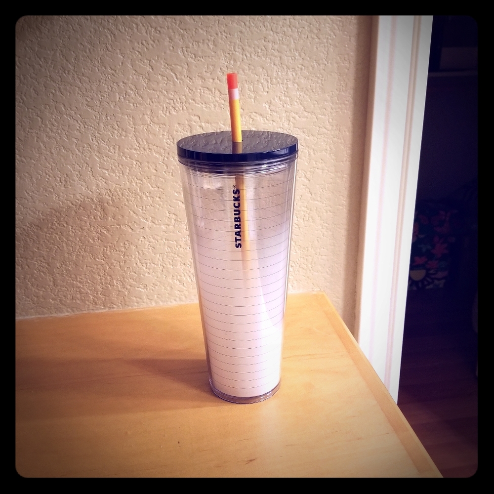 Starbucks teacher tumbler